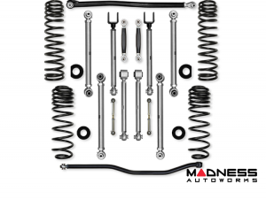 Jeep Wrangler JL Lift Kit - Rock Krawler - X Factor Pro (No Limits) - 6.4L - 2021+